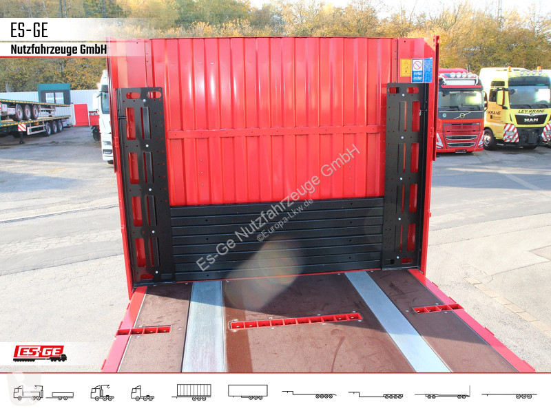 Kögel 3-Achs-Sattelanhänher Multi Chassis...
