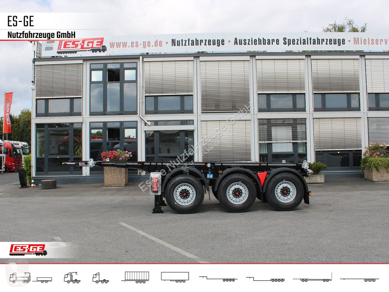 Kögel 3-Achs-Containerchassis 20'...