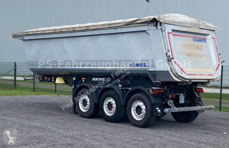 Schmitz Cargobull 24-SL 7.2*Stahl*LiftA*27m³...
