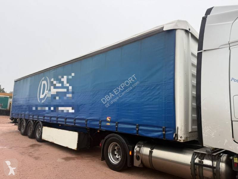 Fruehauf Bâchée Hayon 2008 semi-trailer