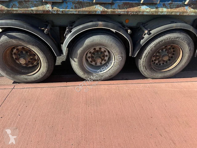 ATM STAHLKIPPER / BENNE DE FER semi-trailer