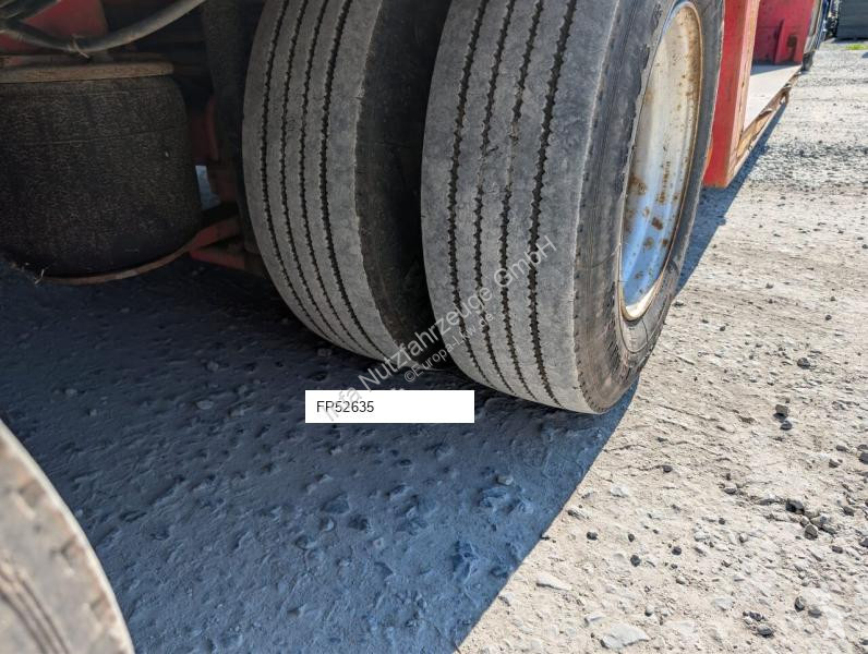 Lintrailers Tiefbet ausziehbar semi-trailer