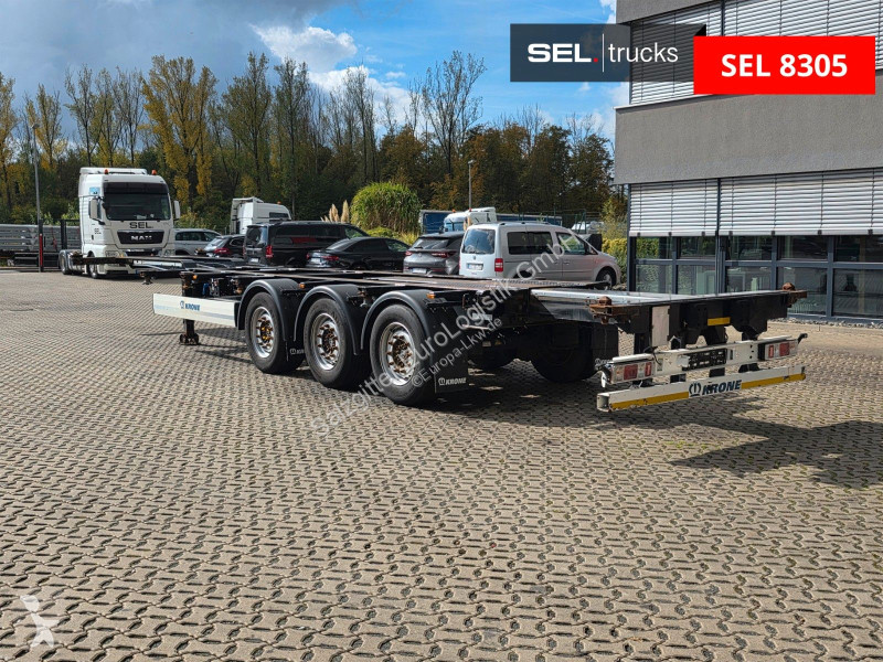 Krone | Teleskop | 11.035-12.640mm semi-trailer