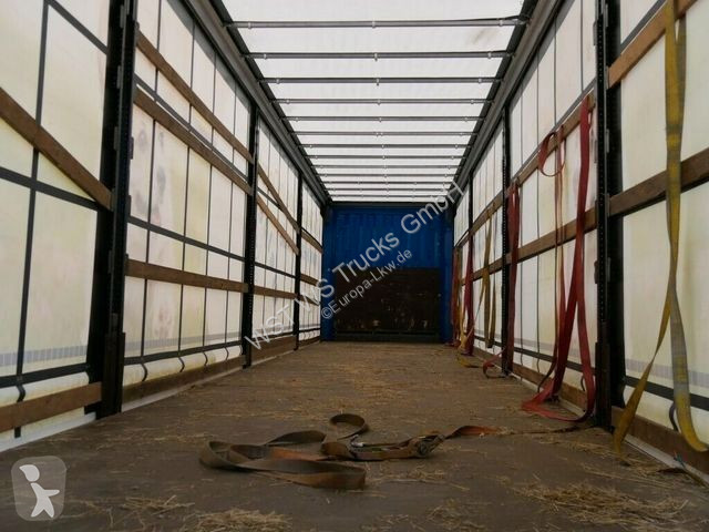Krone 27 Profiliner Edscher  XL Top semi-trailer