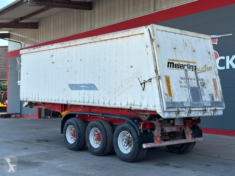 Meierling MSK 24 Kipper /Liftachse /...