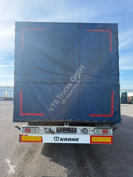 نصف مقطورة Krone Plane Liftachse, Box, Edscha,...