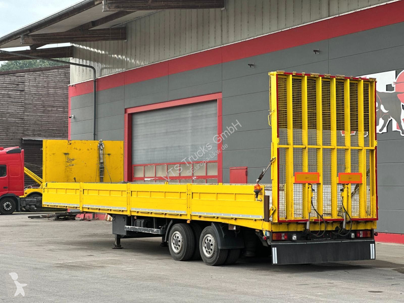 ADS AFL2 Maschinentransporter hydr. Rampe...