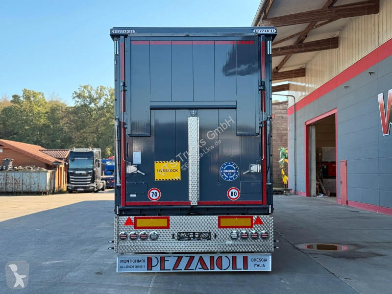 نصف مقطورة Pezzaioli SBA63 3.Stock *NEU*...