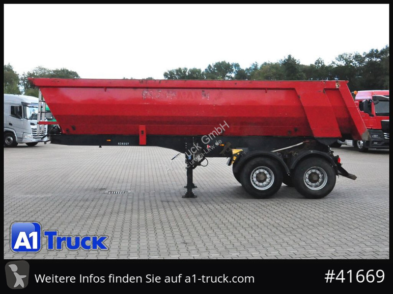 Meiller MHKS41,Stahl, Kippmulde, 2-Achs,...