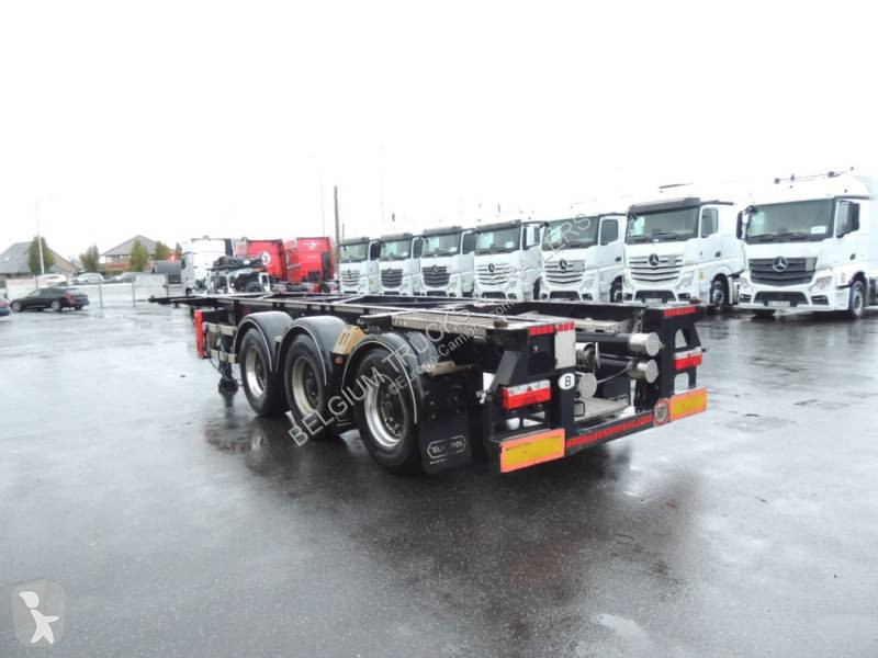 Van Hool 20'-30' adr semi-trailer