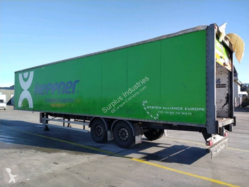 Fruehauf DX27 semi-trailer