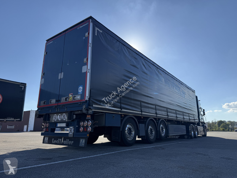 Lecitrailer  LTP GEN PISO semi-trailer