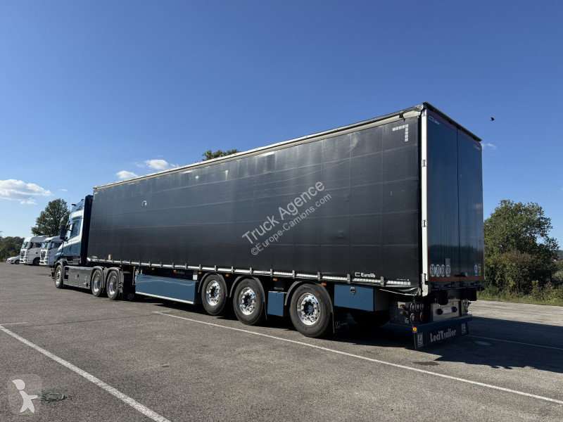 Lecitrailer  LTP-GEN PISO semi-trailer