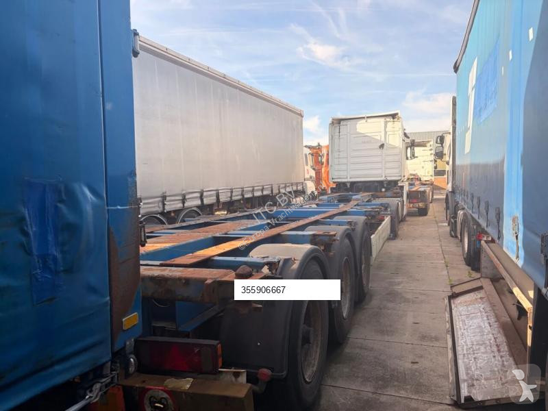 Krone TWISTLOCK / TROMMELREM / BPW semi-trailer