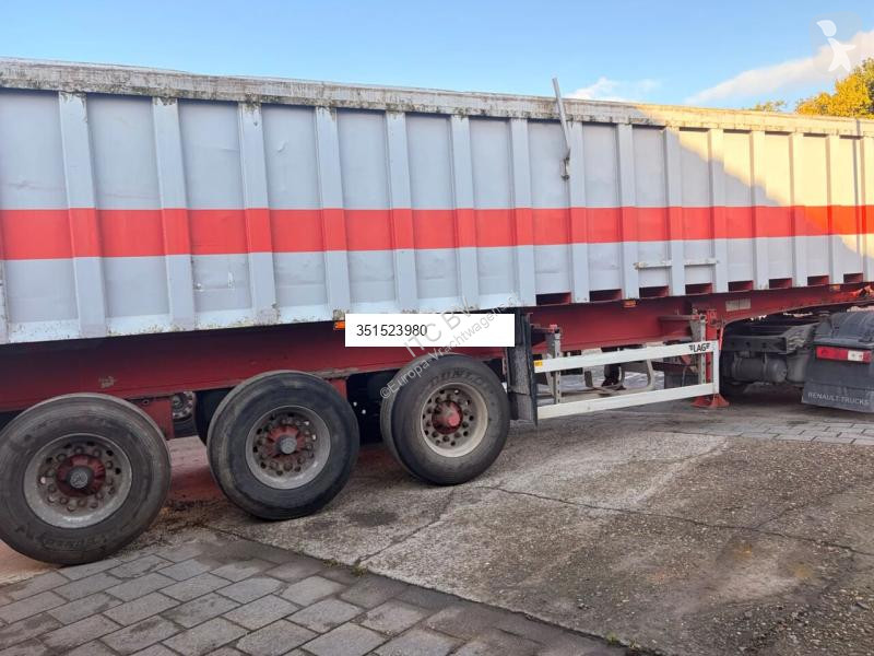 LAG ALUMINIUM 40m3 semi-trailer