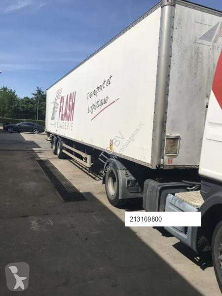 Fruehauf Fruehauf koffer 2 asser dubbele wielen...