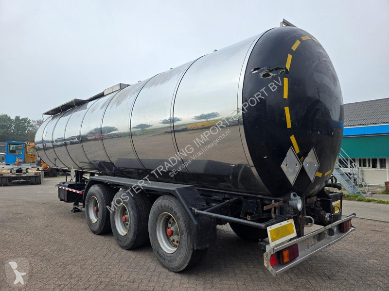 Vocol Tank Trailer - BPW Drum axles -...