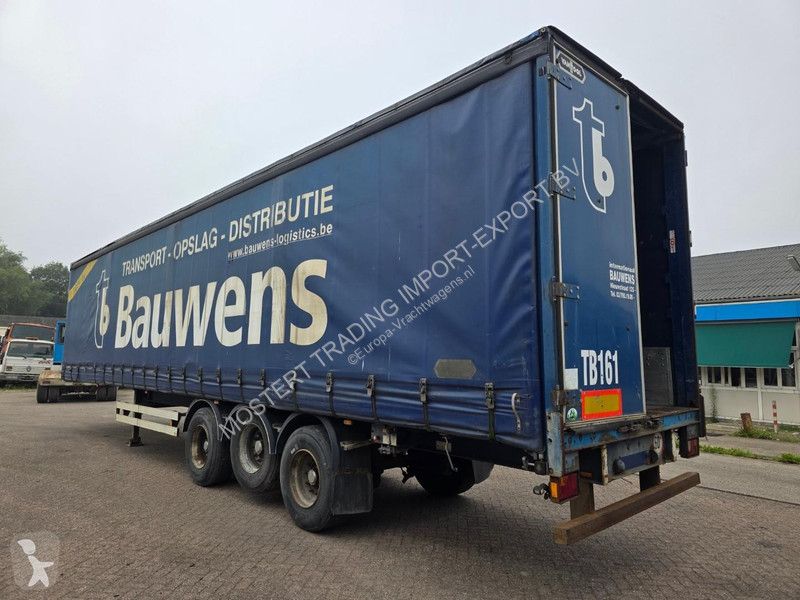 Van Hool ROR - Drum 3-axle curtainsider...