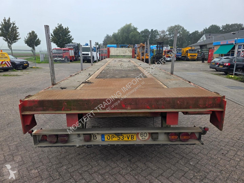 Desot BPW - Disc 3-axle flatbed semi-trailer -...
