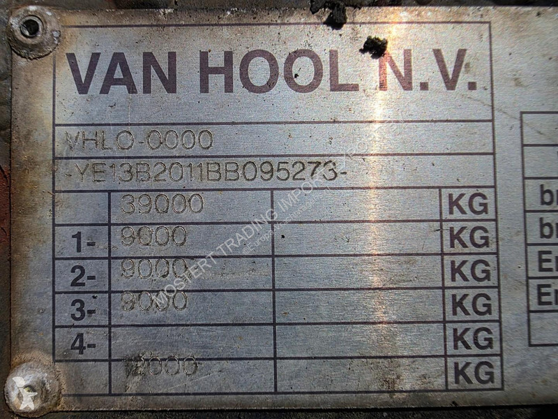 Van Hool 3B2011 - BPW - Drum - 3-Axle...