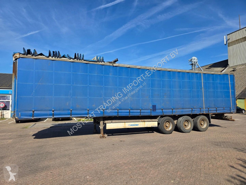 Krone - SAF Axles - Drum Brakes 3-axle...