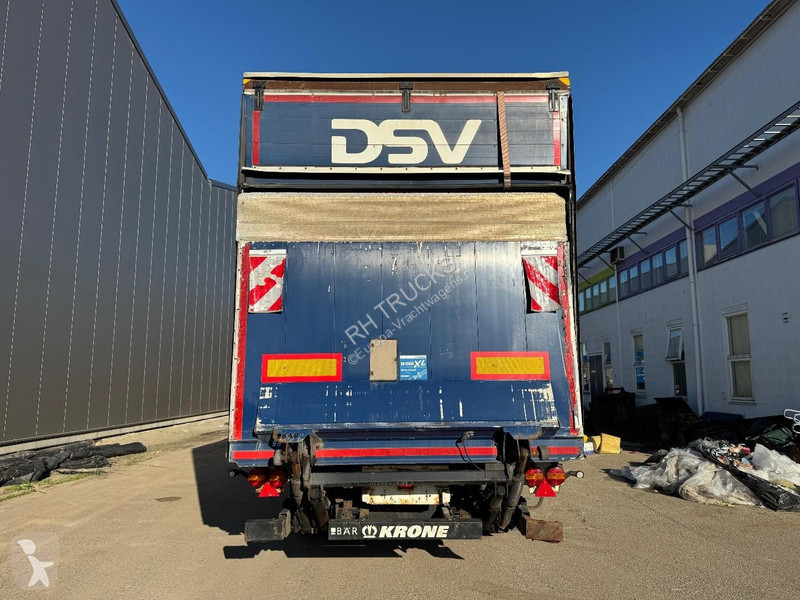 Krone 2 AXLE SAF + SLIDING ROOF semi-trailer