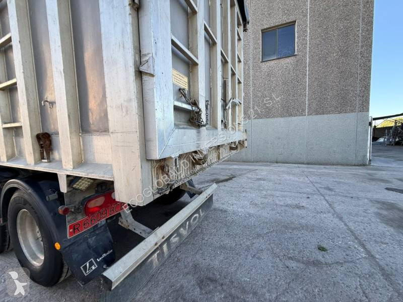 Tisvol ALUMINIO 46M3 semi-trailer