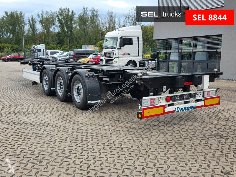 Krone | Teleskop | 11.035mm-12.640mm semi-trailer