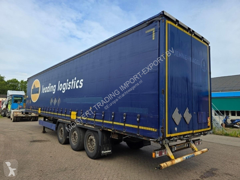 Krone - SAF Axles - Disc Brakes 3-axle curtain...
