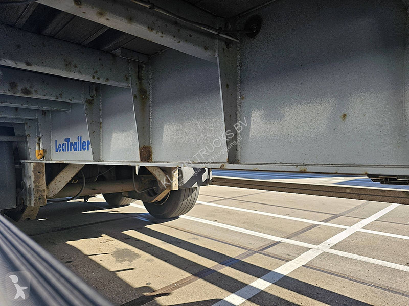 Lecitrailer SREM COIL semi-trailer