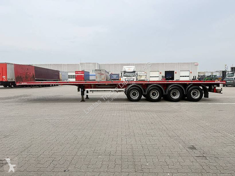 Kel-Berg Heavy-duty / Schwerlastauflieger...