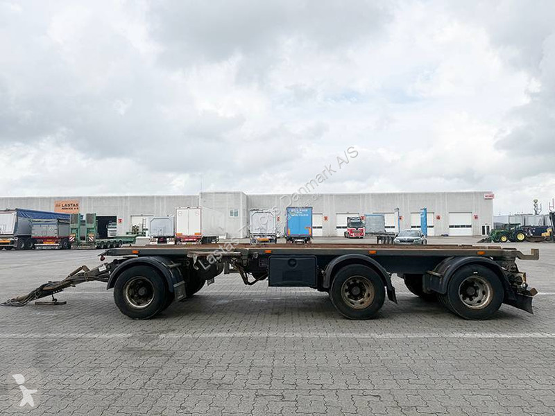 Nopa Transfer trailer / Abrollanhänger...