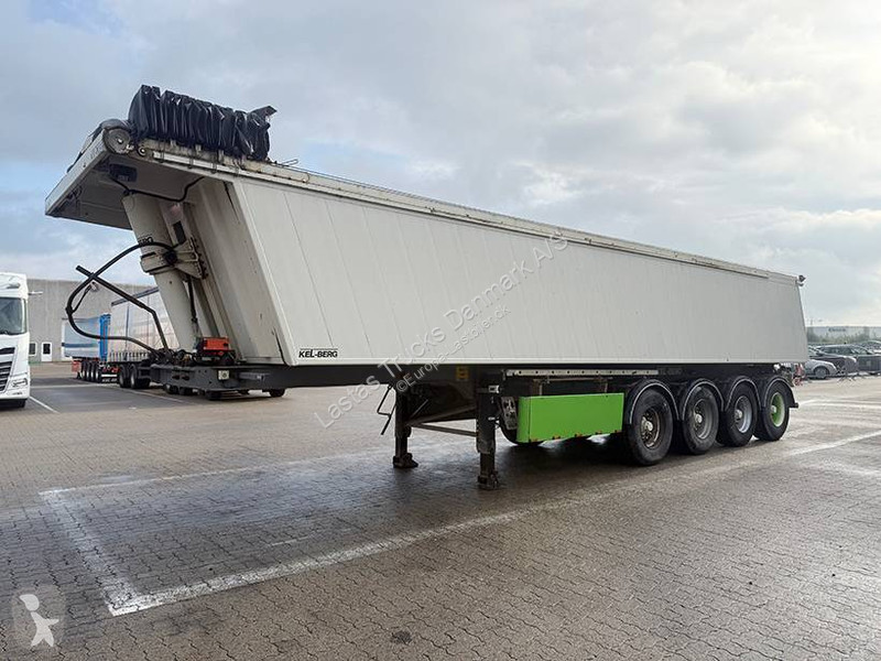 Kel-Berg Tipper / Alukastenmulde Kipper 37 m3...