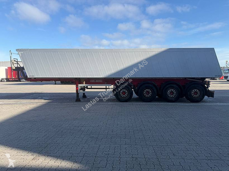 Kel-Berg Tipper / Alukastenmulde Kipper 37 m3...