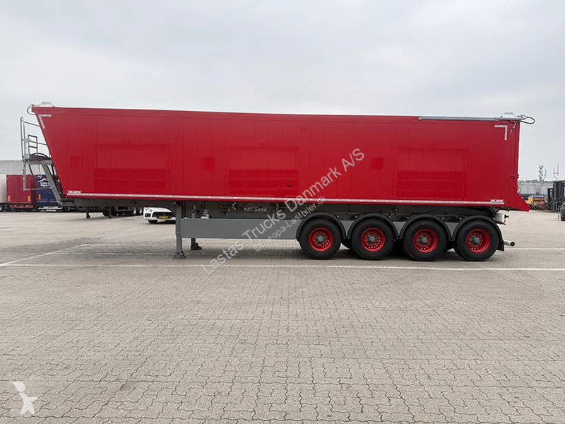 Kel-Berg Tipper / Alukastenmulde Kipper 59,5 m3...