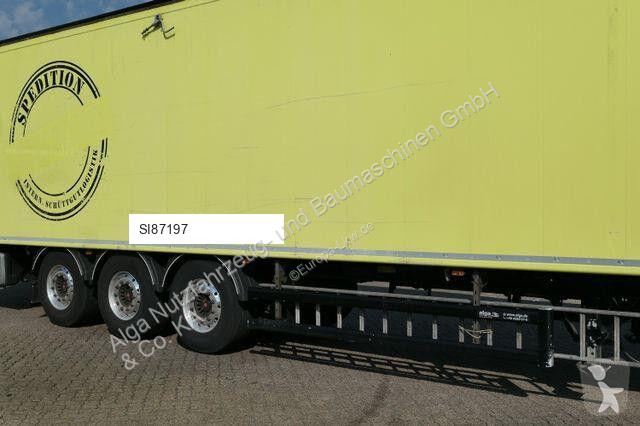 Stas S 300 ZX, 92m³, 6mm Boden, Funk,...