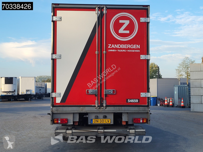 Heiwo HZO 39 3 axles Tailgate 250x260cm...