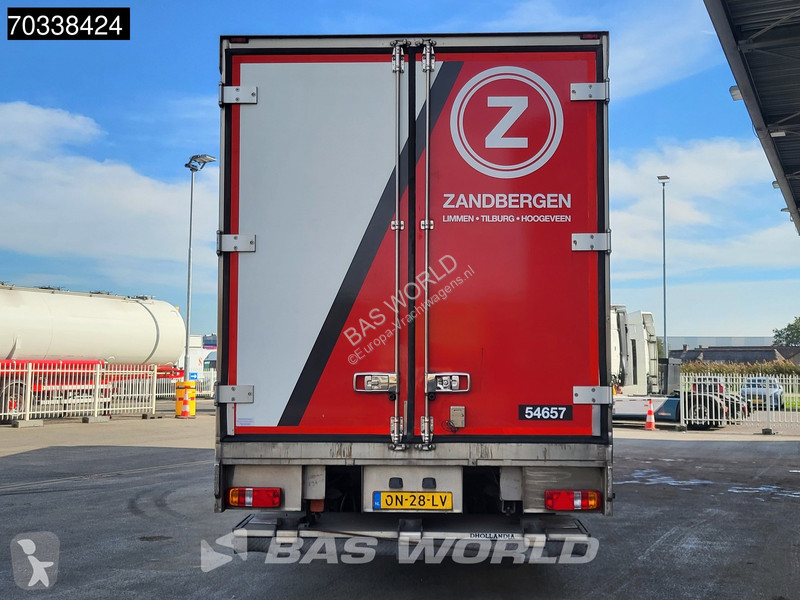 Heiwo HZO 39 3 axles Tailgate 250x260cm...
