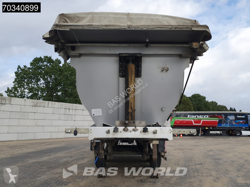Ozgul F 27m3 SAF Axles Lift Axle semi-trailer
