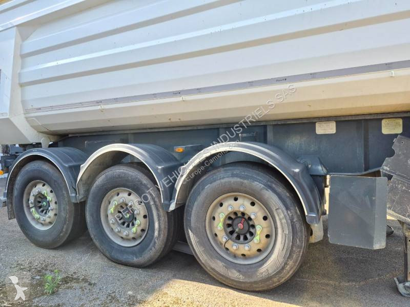 Tecnokar BENNE TP 3 ESSIEUX semi-trailer
