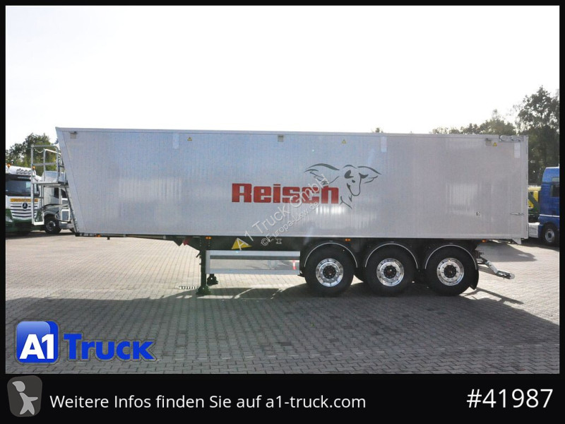 Reisch RHKS, Alu  50m³, Lift Kombitüren, 2x...