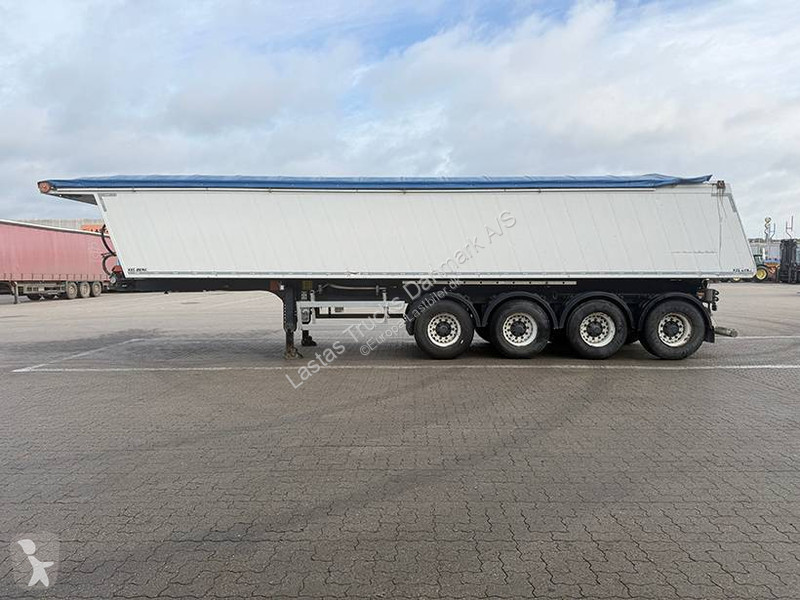 Kel-Berg Tipper / Kippauflieger 37 m3 semi-trailer