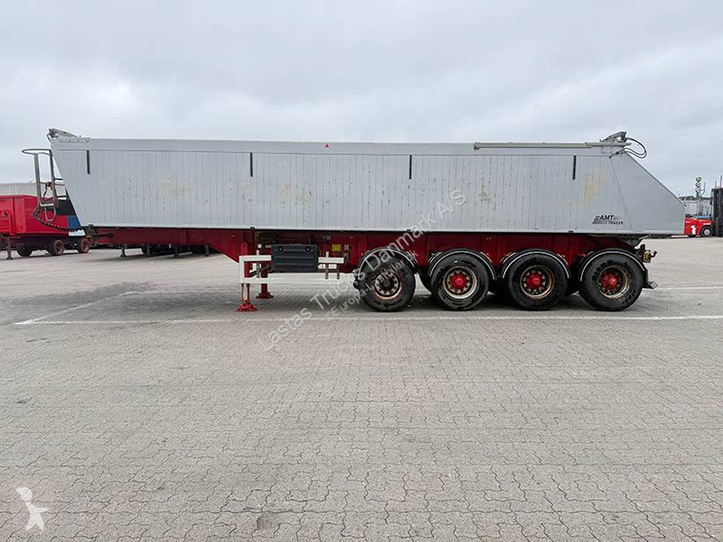 Tipper / Kippauflieger 37 m3 semi-trailer