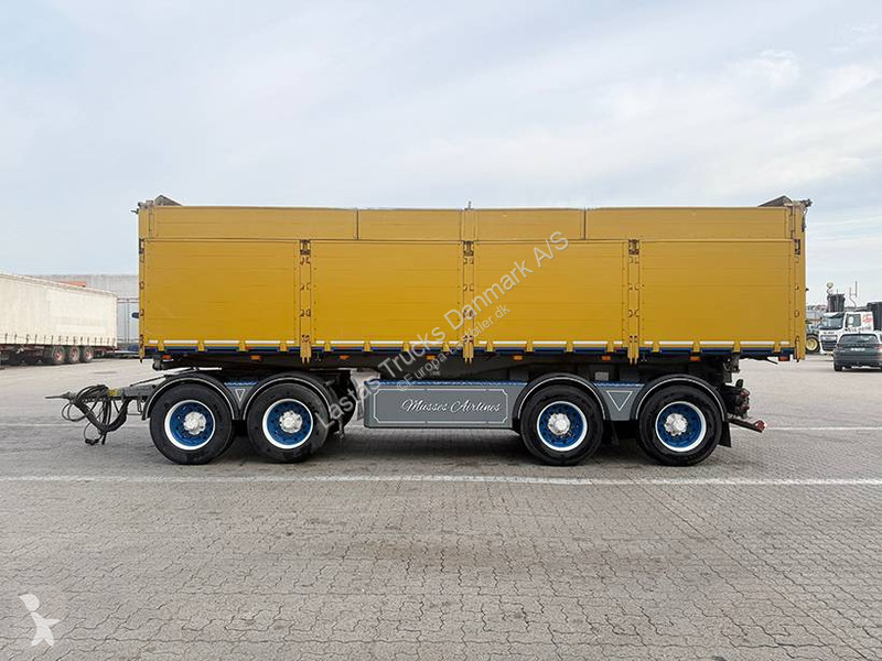 Tipper / Kipper Anhänger 37 m3 semi-trailer