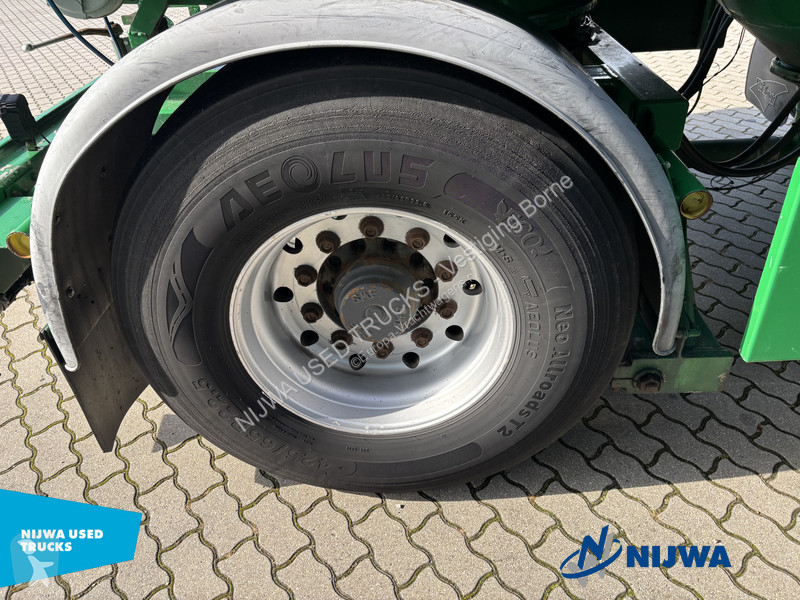 Welgro 97 WSL 43-32 Liftas + 58,40 m3 semi-trailer