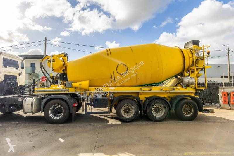 De Buf  BETON MIXER/MALAXEUR/MISCHER 12M3...