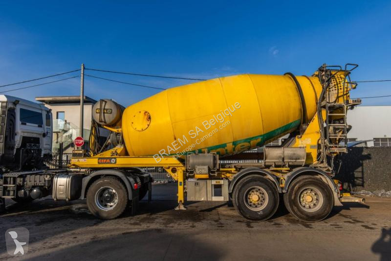 Cifa  BETON MXER/MALAXEUR/MISCHER  12M3...