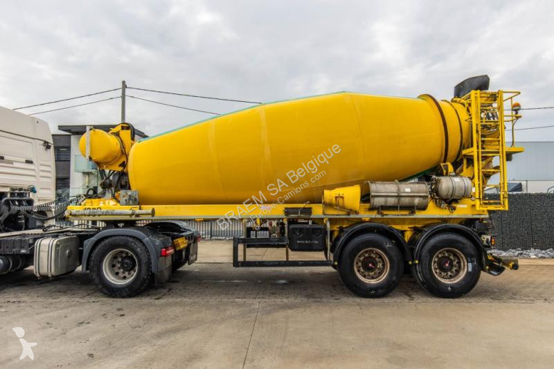De Buf  BETON MIXER/MALAXEUR/MISCHER  12M3...