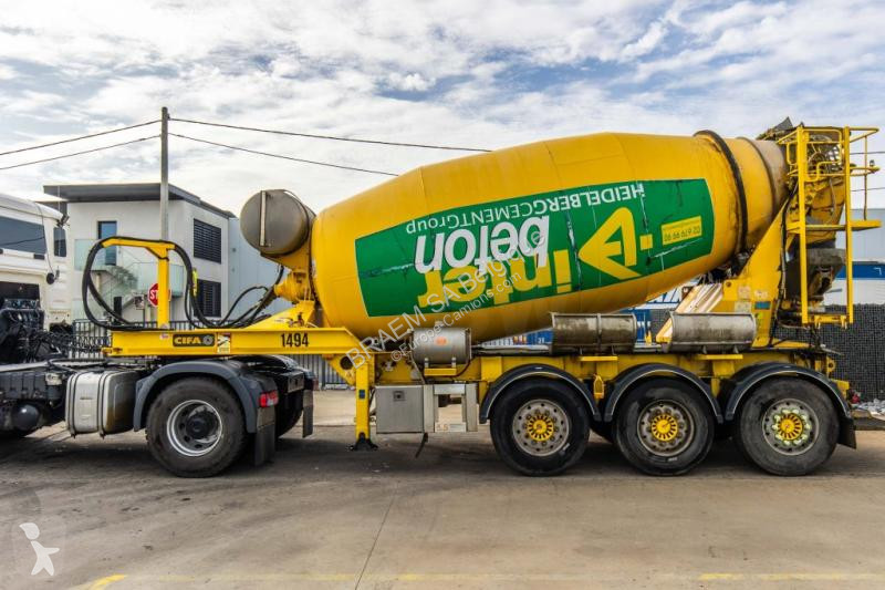 MOL  BETON MIXER/MALAXEUR/MISCHER 12M3...