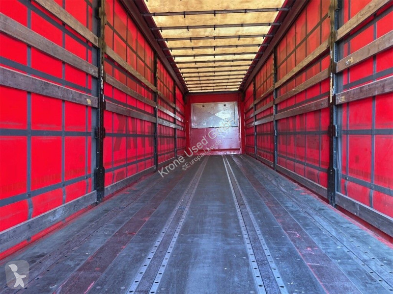 Krone SDP 27 eLHBP4-C semi-trailer